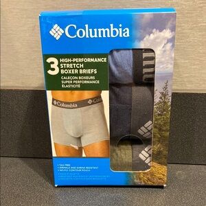 Columbia Boxer Briefs Comfortable Underwear